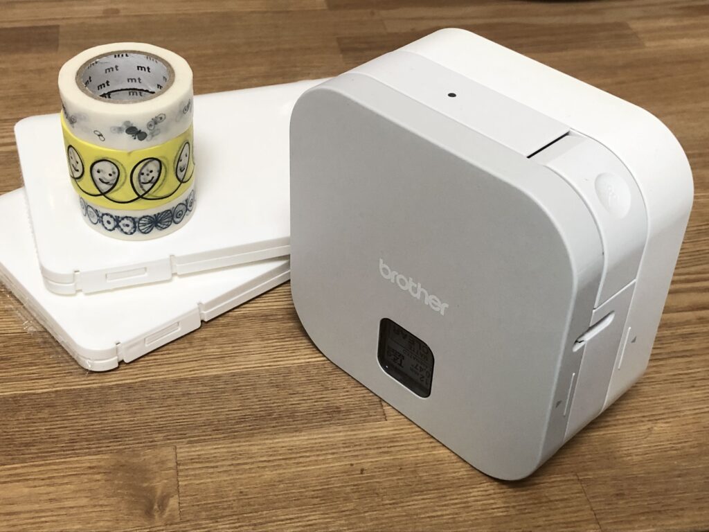 Brotherのp-touch cube
