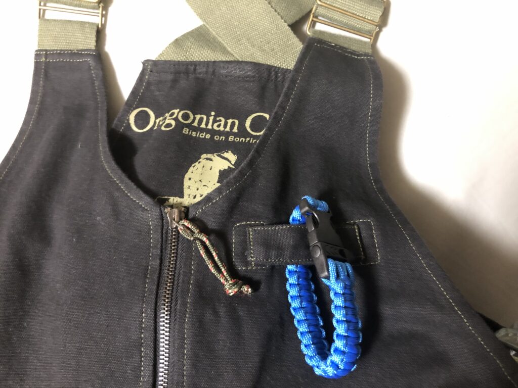 100均で買ったロープになるブレスレット