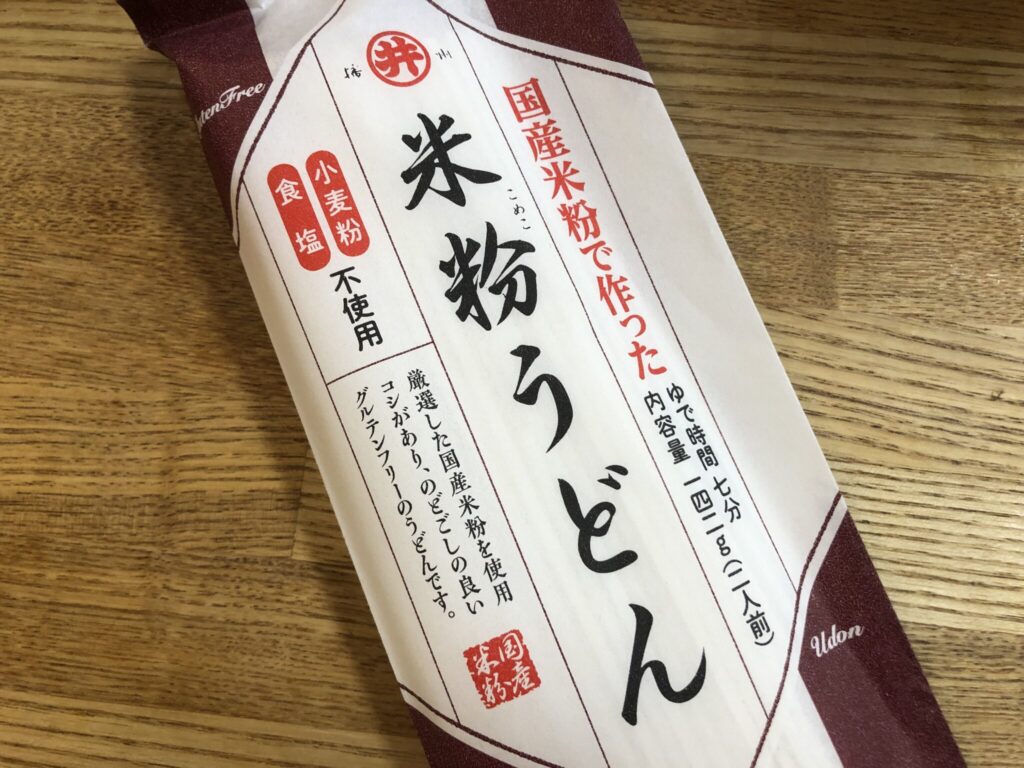 東亜食品の米粉うどん